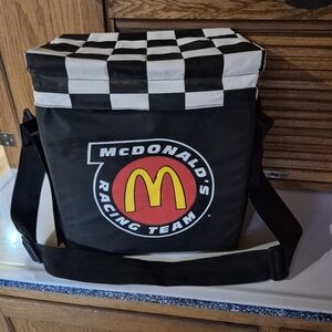 Vintage 1995 NASCAR 94 Bill Elliott McDonalds Insulated Cooler Soft Sports Caddy